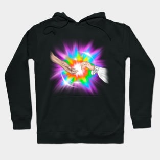 All Chakras are Active Hoodie